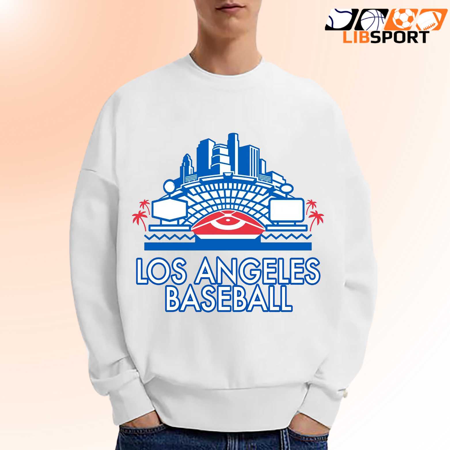 Los Angeles Stadium T Shirt, Vin Scully Avenue Unisex Tee